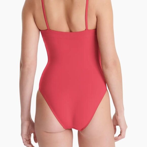NWT ERES Pink One-Piece Swimsuit - Picture 6 of 9